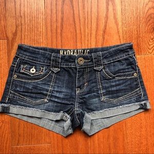 Hydralic denim short SUPER CUTE shorts size 7/8